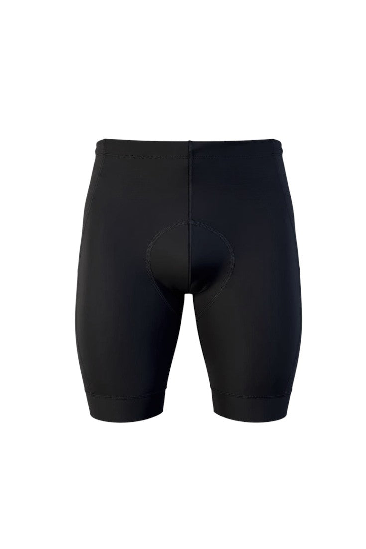 Bermuda de compressão preta SPORTBR com cintura alta, ideal para corrida e treinos de alta performance.