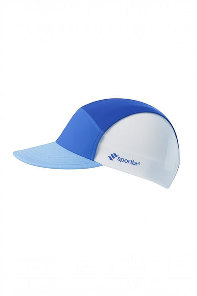 Boné de Corrida Dry Fit Azul - Sportbr