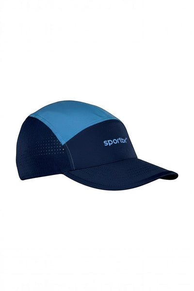Boné de Corrida Dry Fit Tons Azul - Sportbr