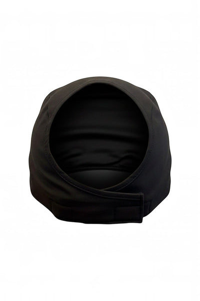 Boné de Corrida Dry Fit Rabo de Cavalo Ponytail Preto - Sportbr