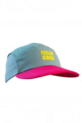 Boné de Corrida Dry Fit Rosa Verde - SPORTBR