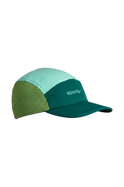 Boné de Corrida Dry Fit Verde - Sportbr