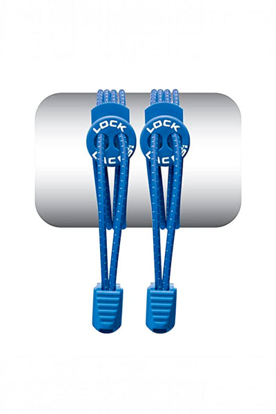 Cadarço Elastico Lock Laces - Azul Royal