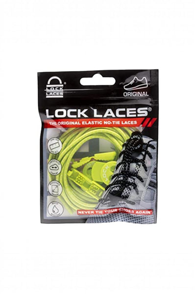 Cadarço Elastico Lock Laces - Maça Verde