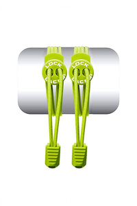 Cadarço Elastico Lock Laces - Maça Verde
