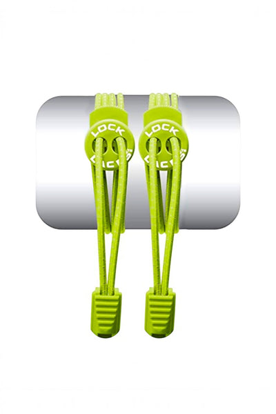 Cadarço Elastico Lock Laces - Maça Verde