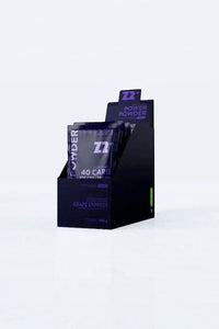Caixa 10 Sachês Energy Drink Power Powder Z2+ 45g - Sabor Grape Express