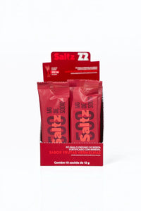 Caixa 10 Sachês Saltz 500 Z2 15g - Sabor Frutas Vermelhas