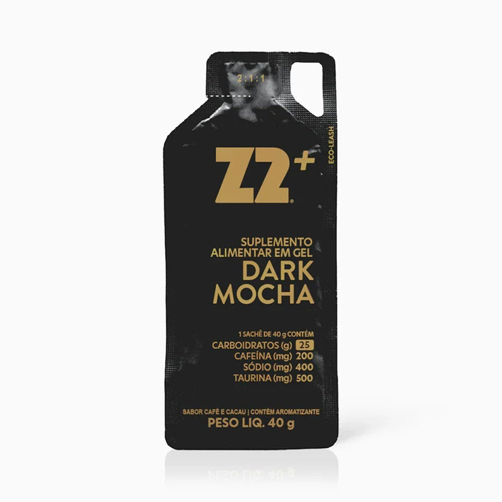 Sachê Energy Gel Z2+ 40g - Sabor Dark Mocha– SPORTBR