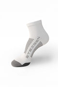Meia Steigen Cano Baixo para Corrida– Branca Sportbr