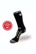 Meia Steigen cano alto Tamanho 45+ Black