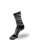 Meia Steigen cano alto - Zebra