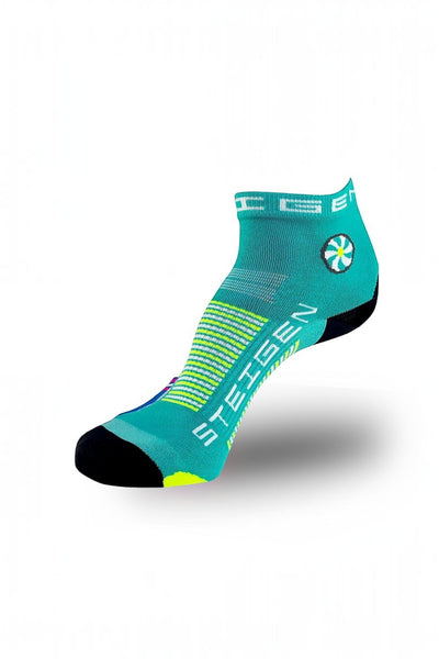 Meia Steigen cano baixo - Seaside Blue