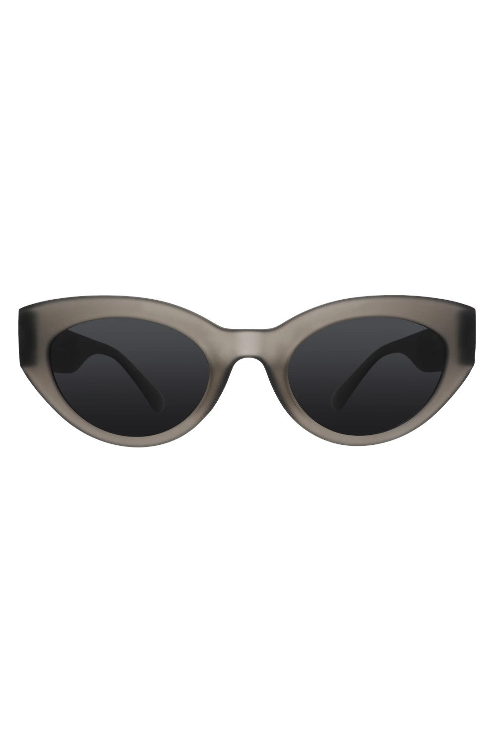 Óculos de sol SPORTBR Goodr Moonbean Daydream cinza com armação de propionato e lentes polarizadas para corrida.