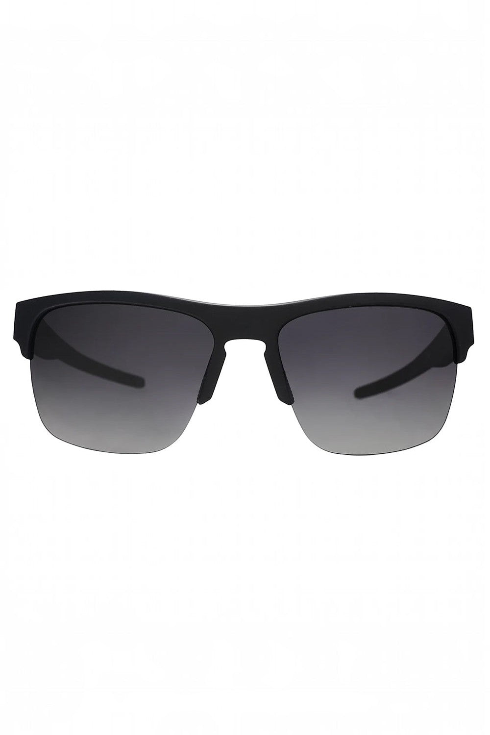 Óculos de sol SPORTBR Goodr That New Asphalt Smell pretos com armação de propionato e lentes polarizadas para corrida