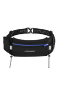 Pochete para Corrida com porta gel e bolso extra Ultimate II Fitletic - Zíper Azul