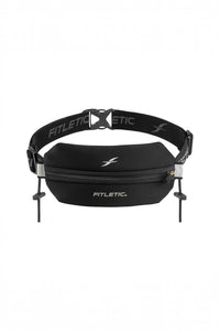Pochete para Corrida Neo Racing Fitletic Zíper - Preto
