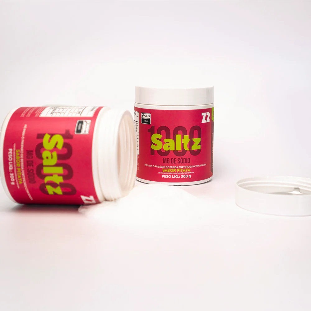 SPORTBR pote de pó para preparo de bebida com eletrólitos, sabor pitaya, 300g