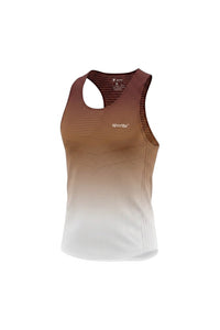 Regata Feminina Sportbr AirMesh Run Free - Marrom