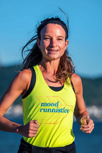Regata Feminina Julia Sette Mood - Amarelo Neon