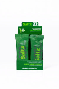 Caixa 10 Sachês Saltz 500 Z2 15g - Sabor Água de Coco