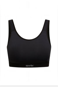 Top Spider SPORTBR Alta Sustentação - Preto
