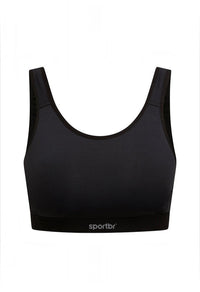 Top Spider SPORTBR Alta Sustentação - Preto