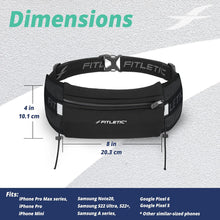 Tabela de medidas da Pochete Ultimate II Fitletic Sportbr.