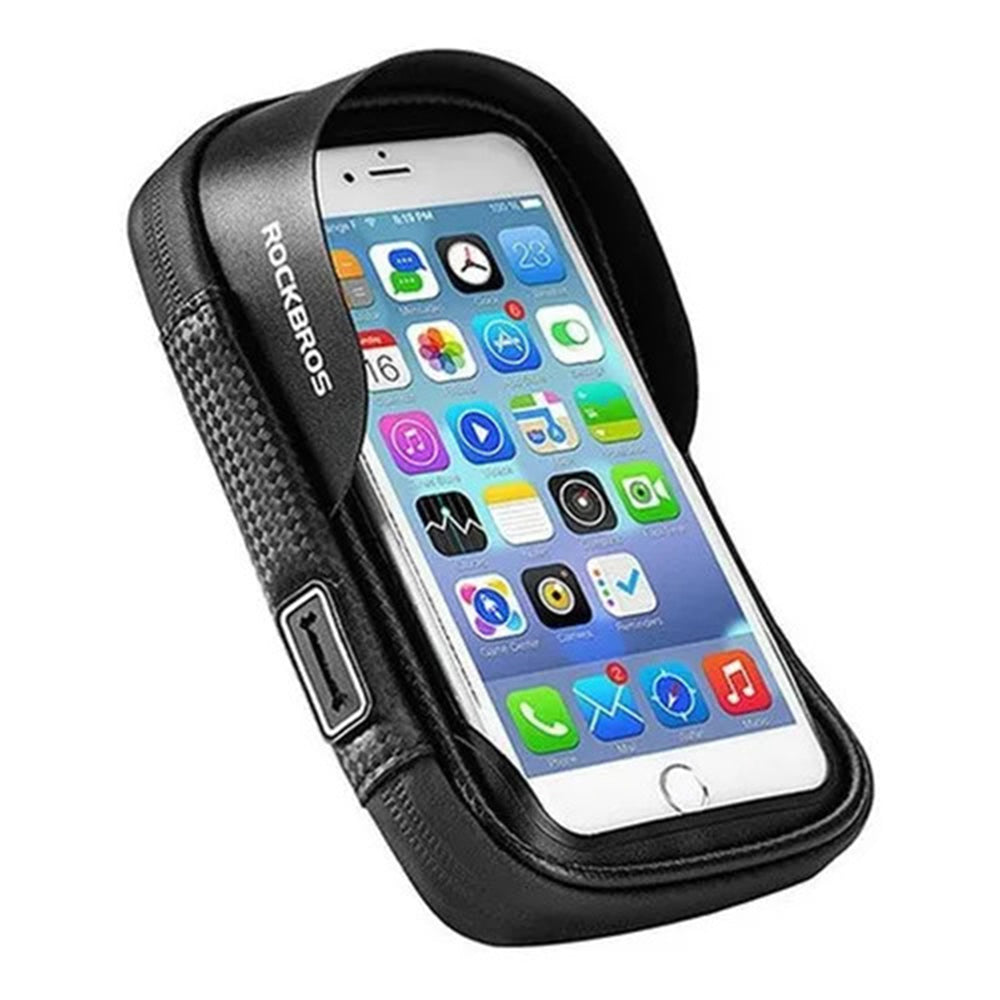 Suporte de Celular para Bicicleta - Rockbros