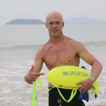 Bóia e Sinalizador para Natação em Mar Aberto - SPORTBR - Rosa