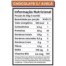 Sachê Proteínas Vegetais PROT 30g DOBRO - Chocolate com Avelã