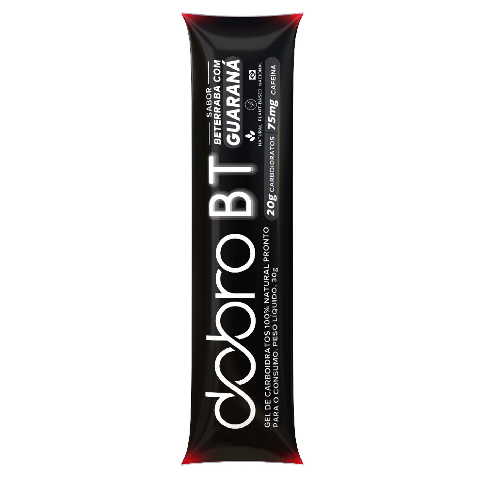 Sachê BT Gel 30g DOBRO - Beterraba com Guaraná e Cafeína