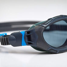 Óculos de Natação Zoggs Predator Flex Lente Fume - Preto e Azul