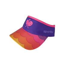 Viseira Sportbr - BT Waves Roxa