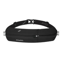 Pochete para Corrida Bolt Zíper Preto - Fitletic, excelente opção para quem busca praticidade e estilo durante as corridas. Feita com neoprene resistente à água, ideal para atividades ao ar livre. Com zíper, proporcionando fácil acesso aos itens armazenados. Bolso Expansível: guarda documentos, cartões e dinheiro com segurança. Cinto Ajustável: com ajuste duplo na cintura. Refletores de Visibilidade,