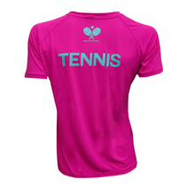 Camiseta Feminina Beach Tennis - Pink