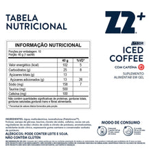 Caixa 5 Sachês Energy Gel Z2+ 40g - Sabor Iced Coffee