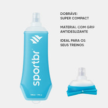 Garrafa Dobrável Soft Flask 500 ml - SPORTBR