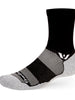 Meia Cushioned Swiftwick MAXUS Five Cano Médio - Preta