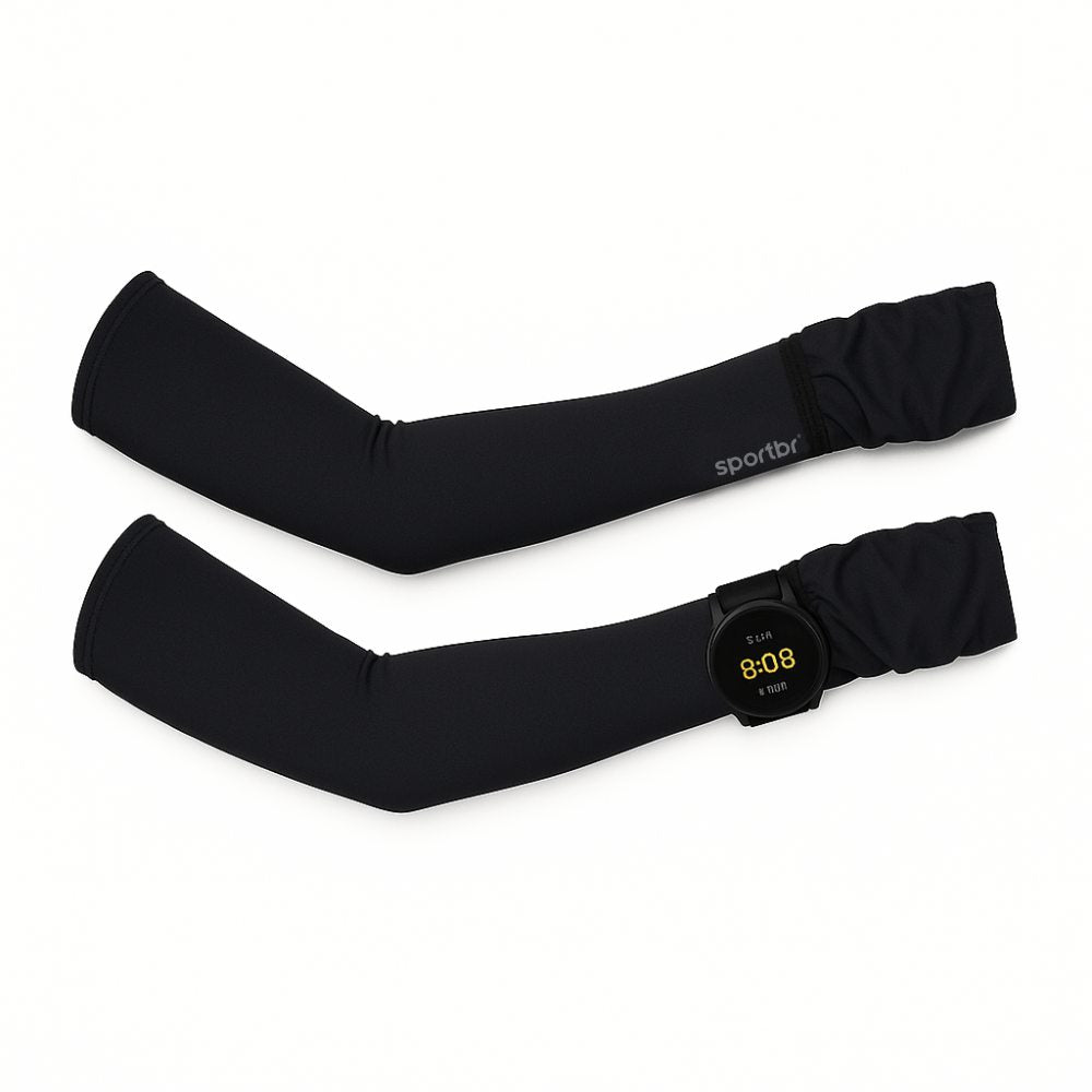 Manguito Esportivo Térmico com Luva - Sportbr - Preto