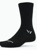 Meia de Compressão Swiftwick Aspire Seven Cano Alto - Preta