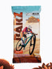 Barra Energética BARZ Z2 60g - Sabor Chocolate e Amendoim
