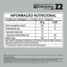 Sachê Energy Gel Z2 Flask 120g - Sabor LoadUp 75 Carb