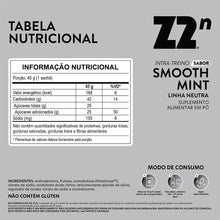 Sachê Intra-Treino Power Powder Z2n 45g - Sabor Smooth Mint