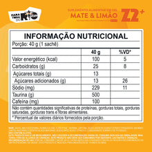 Sachê Energy Gel Z2+ 40g Maratona do Rio - Sabor Mate & Limão