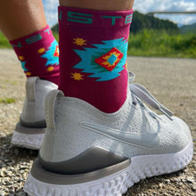 Meia Steigen cano médio - Tribal