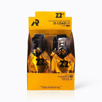 Caixa 10 Sachês Energy Gel Z2+ 40g - Sabor Original MPR 25 CARB
