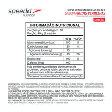 Sachê Energy Gel Speedo PWRD Z2 - Sabor Frutas Vermelhas