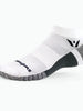 Meia de Média Compressão Swiftwick Flite XT One Cano Baixo - Branca