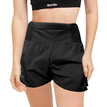 Shorts RUN FREE Feminino SPORTBR - Preto